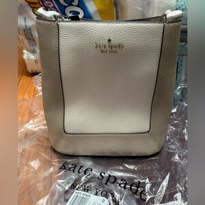 NWT Kate spade bucket bag